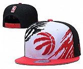 Toronto Raptors Team Logo Adjustable Hat YD (4)